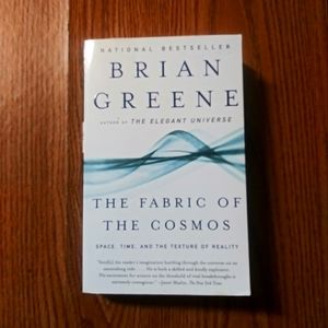 🔴2 for$25 The Fabric of the Cosmos by Brian Greene